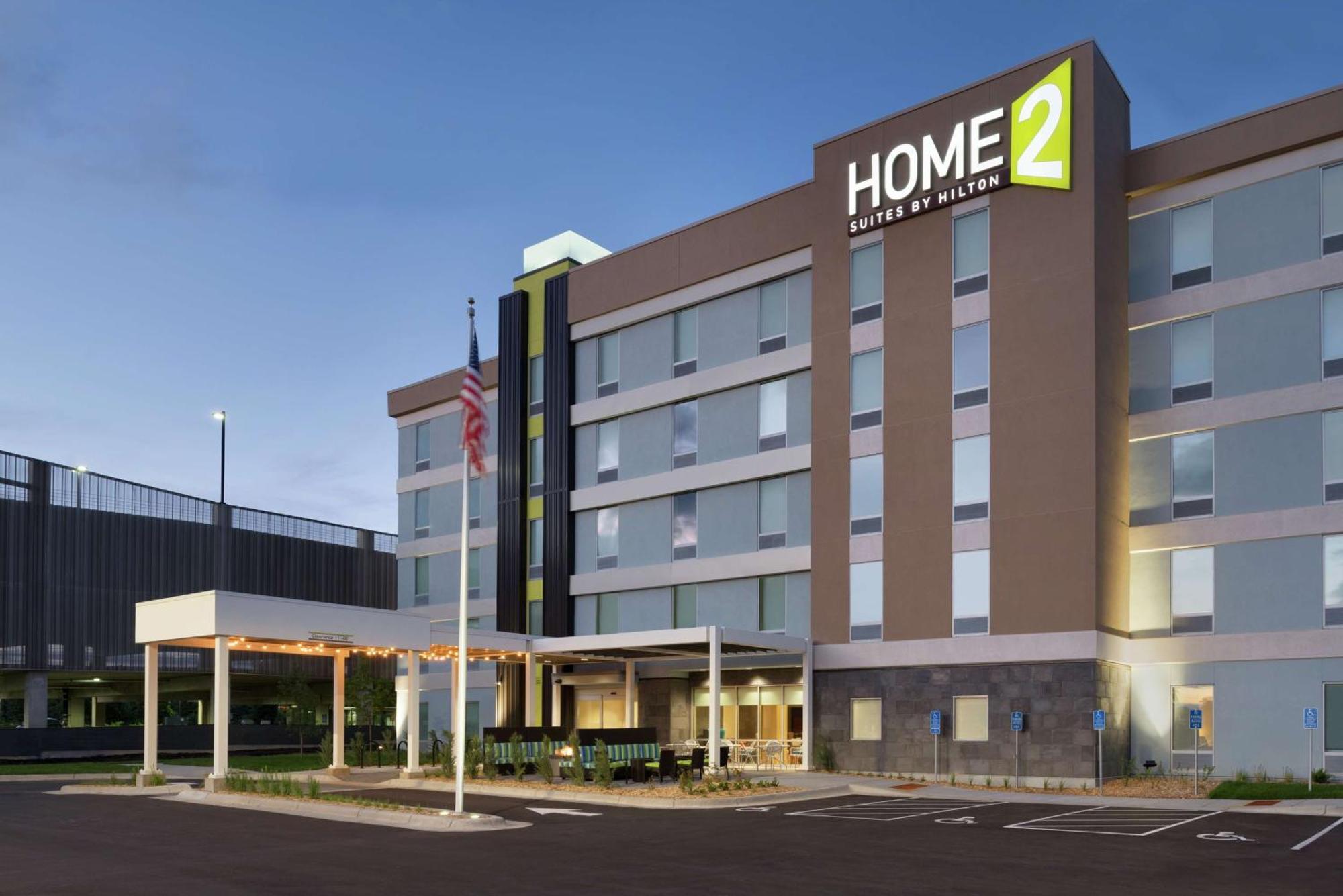 Home2 Suites By Hilton Roseville Minneapolis Dış mekan fotoğraf